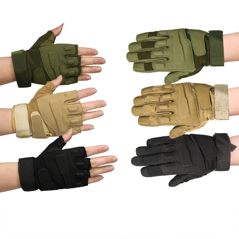 Black Eagle Half Fingered Men's Protective Outdoor Mountaineering Anti Slip and Wear Resistant Black Full Finger Gloves
Black Eagle Half Fingered Men's Protective Outdoor Mountaineering Anti Slip and Wear Resistant Black Full Finger Gloves