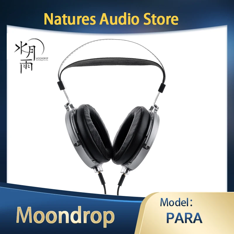 Moondrop PARA HIFI 100 мм ультра-largeFDT диафрагма плоская диафрагма наушники монитор наушники
Moondrop PARA HIFI 100 мм ультра-largeFDT диафрагма плоская диафрагма наушники монитор наушники