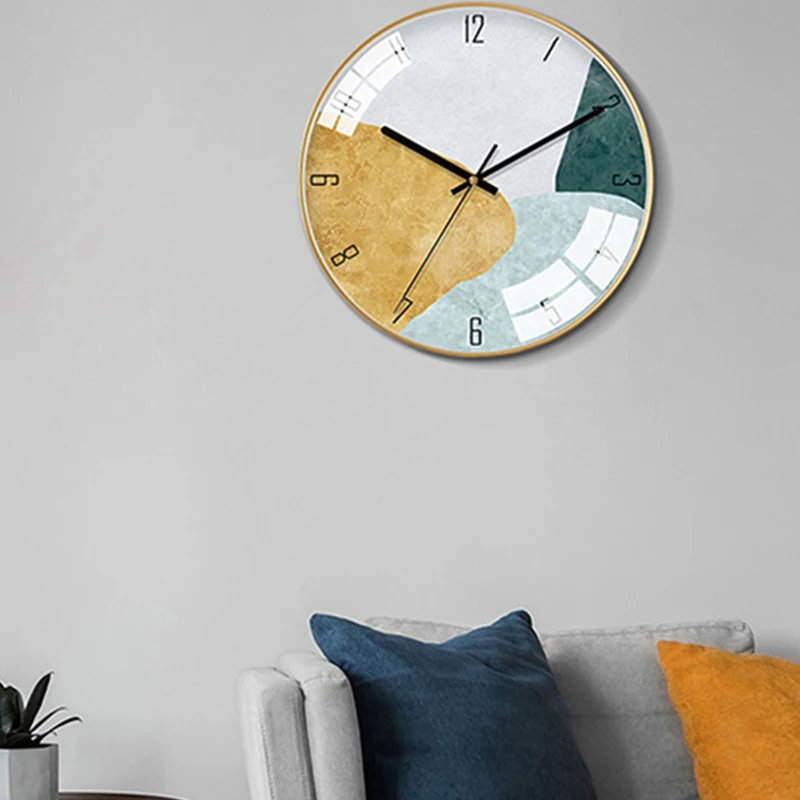 Nordic Metal Kids Room Wall Clock Modern Design Round Cute Stylish Silent Wall Watch Bedroom Minimalist Relojes Home Decor
Nordic Metal Kids Room Wall Clock Modern Design Round Cute Stylish Silent Wall Watch Bedroom Minimalist Relojes Home Decor
