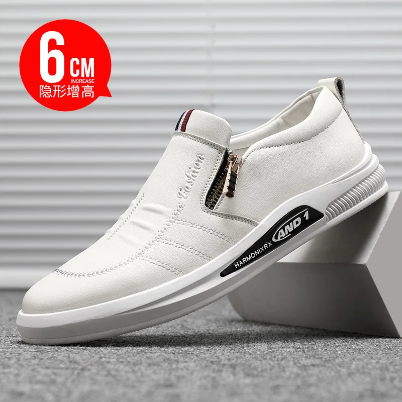 2022 Autumn Man Dress Shoes Genuine Leather Increase 6cm Men Casual Shoes Smart Business Office Work Footwear Men Shoes
2022 Autumn Man Dress Shoes Genuine Leather Increase 6cm Men Casual Shoes Smart Business Office Work Footwear Men Shoes