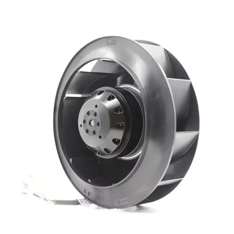 R2D220-AC14-19 400V AC 0.16A 74W 2650RPM Ball Bearing 22CM Inverter Centrifugal Cooling Fan
R2D220-AC14-19 400V AC 0.16A 74W 2650RPM Ball Bearing 22CM Inverter Centrifugal Cooling Fan