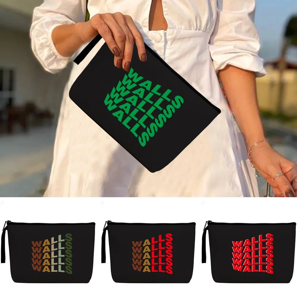 Ladies Cosmetic Cases Outdoor Travel Environmental friendly Storage Bags Zipper Wash Beauty Pouch Walls Print Makeup Bag
Ladies Cosmetic Cases Outdoor Travel Environmental friendly Storage Bags Zipper Wash Beauty Pouch Walls Print Makeup Bag