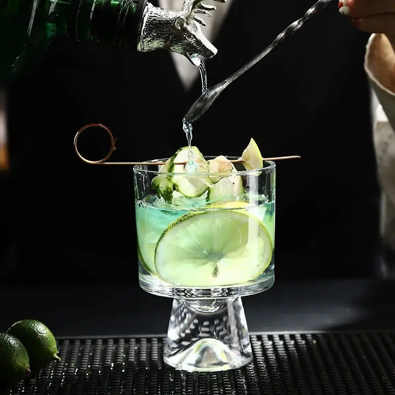 240ml Cocktail Glass Dessert Cup Glass Yogurt Cup Simple High Cup Goblet Ice Cream Bowl Party Carnival Home Party Ice Ball Cup
240ml Cocktail Glass Dessert Cup Glass Yogurt Cup Simple High Cup Goblet Ice Cream Bowl Party Carnival Home Party Ice Ball Cup