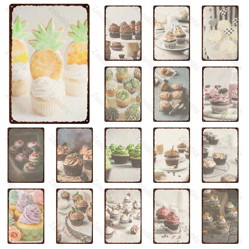 Chocolate Cake Vintage Metal Sign Grey Metal Poster Tin Plate Dessert Shop Restaurant Retro Wall Sticker Plaque Home Decoration
Chocolate Cake Vintage Metal Sign Grey Metal Poster Tin Plate Dessert Shop Restaurant Retro Wall Sticker Plaque Home Decoration