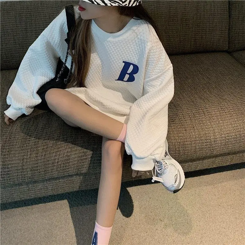 Korean Hoodie Women Long Sleeve Casual Oversized Pullovers Tops 2023 Ropa Streetwear Fashion Y2k Sweatshirt Clothes for Teens
Korean Hoodie Women Long Sleeve Casual Oversized Pullovers Tops 2023 Ropa Streetwear Fashion Y2k Sweatshirt Clothes for Teens