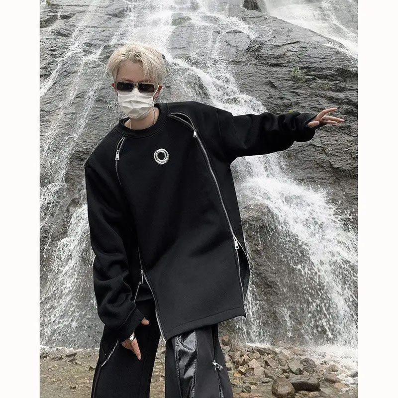 Korean version of high street trend hip-hop handsome men and women retro personality high-end design couple casual y2k harajuku
Korean version of high street trend hip-hop handsome men and women retro personality high-end design couple casual y2k harajuku