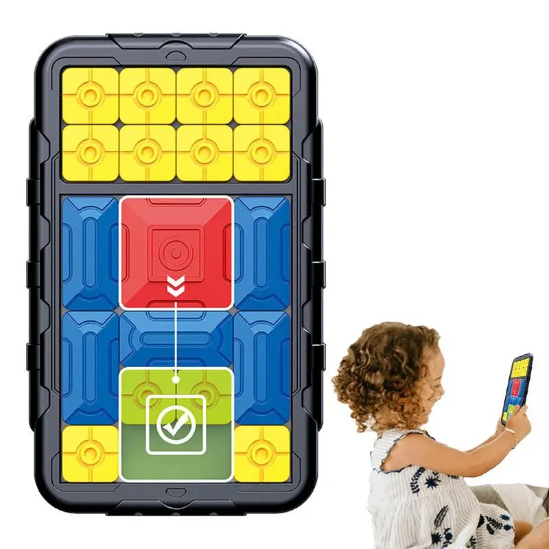 Slide Puzzles For Kids 500 Level Brain Teaser Puzzle Brain Teaser Puzzle Travel Fidget Toys Handheld Games Console Learning
Slide Puzzles For Kids 500 Level Brain Teaser Puzzle Brain Teaser Puzzle Travel Fidget Toys Handheld Games Console Learning