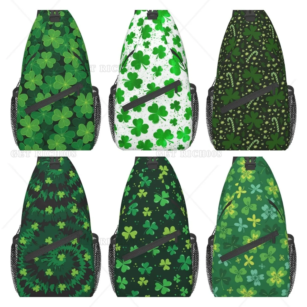 St. Patrick'S Day Clover Sling Bag for Women Men Irish Shamrock Crossbody Bags Backpack Casual Shoulder Daypack Chest Bag
St. Patrick'S Day Clover Sling Bag for Women Men Irish Shamrock Crossbody Bags Backpack Casual Shoulder Daypack Chest Bag