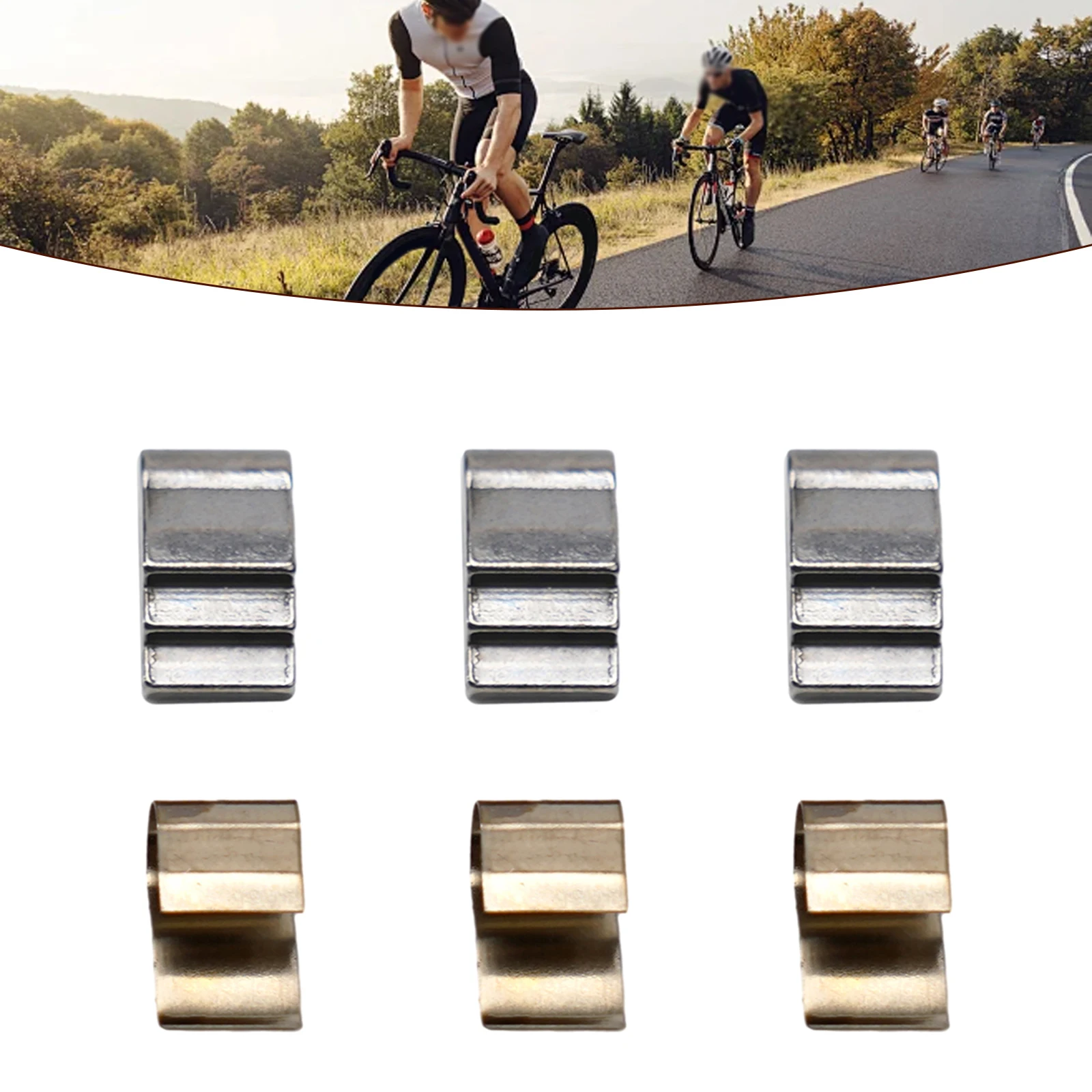 3/6Set Bike Hub Pawl Bicycle Wheel Cassette Hub Body Pawls Wit Spring Piece Kit Stainless Steel Cassette Hubs Pawl Cycling Parts
3/6Set Bike Hub Pawl Bicycle Wheel Cassette Hub Body Pawls Wit Spring Piece Kit Stainless Steel Cassette Hubs Pawl Cycling Parts