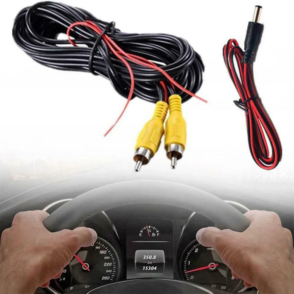 RCA Video Cable For Car DVD / All-in- , Display, Camera Or Other Display Of The Lotus Head Video Input Interface
RCA Video Cable For Car DVD / All-in- , Display, Camera Or Other Display Of The Lotus Head Video Input Interface