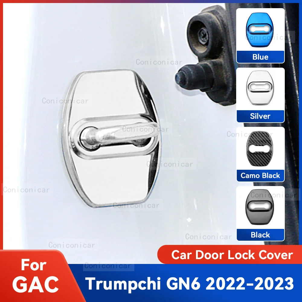 Auto Car Door Lock Protect Cover Emblems Case Stainless Steel Decoration For GAC Trumpchi GN6 2022 2023 Protection Accessories
Auto Car Door Lock Protect Cover Emblems Case Stainless Steel Decoration For GAC Trumpchi GN6 2022 2023 Protection Accessories