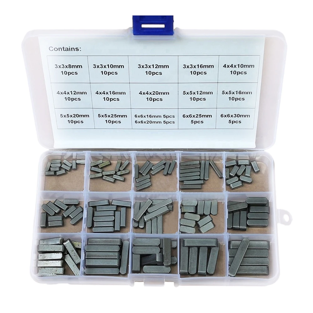 140 Round Head Feather Key Parallel M3 M4 M5 M6 304 Stainless Steel Transmission Shaft Key Positioning Pin Kit Hardware
140 Round Head Feather Key Parallel M3 M4 M5 M6 304 Stainless Steel Transmission Shaft Key Positioning Pin Kit Hardware