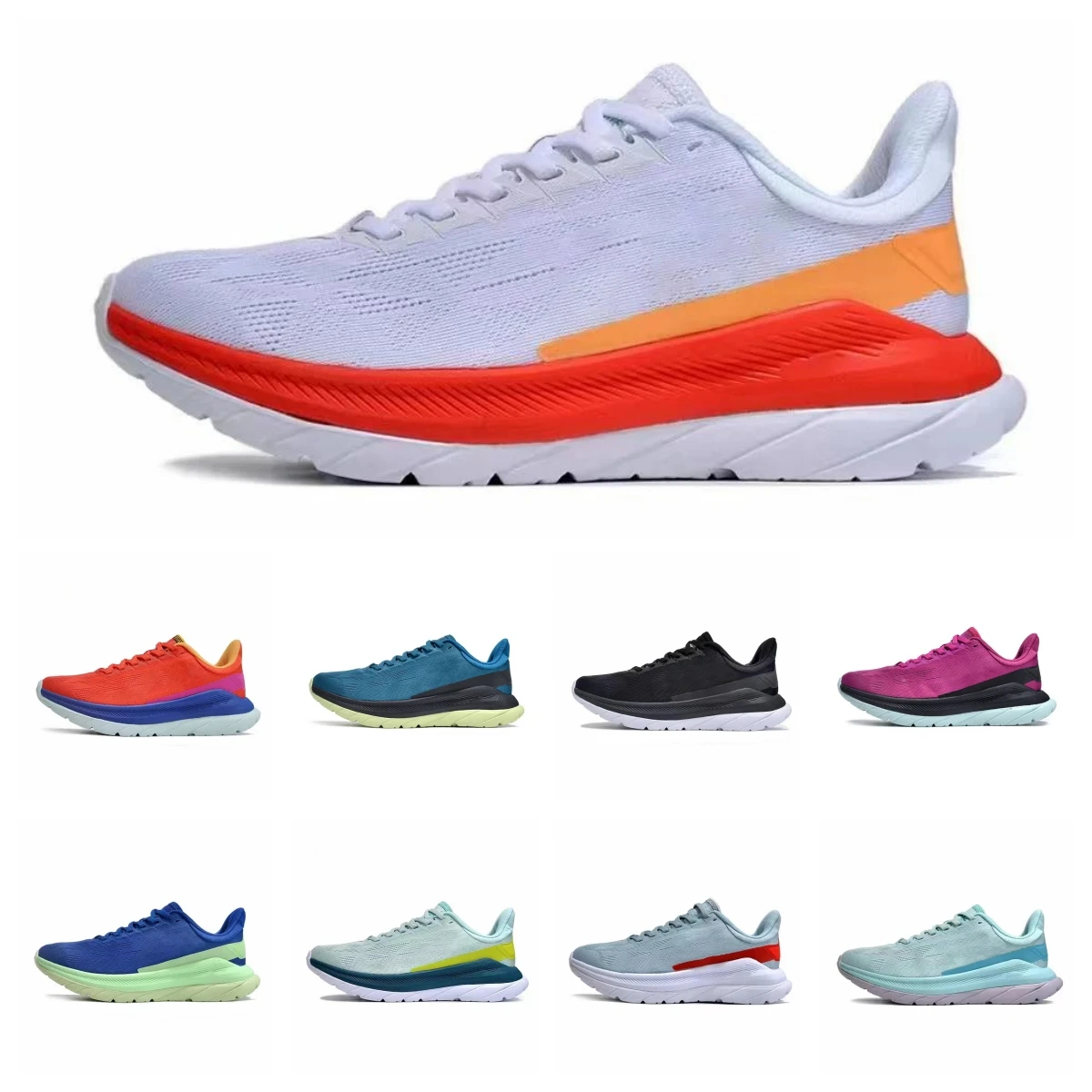 

MuluszCup Luxury Unisex New Mesh Breathable Jogging Men Women Running Shoes Lightweight Mach 4 Sports Casual Tennis Shoes