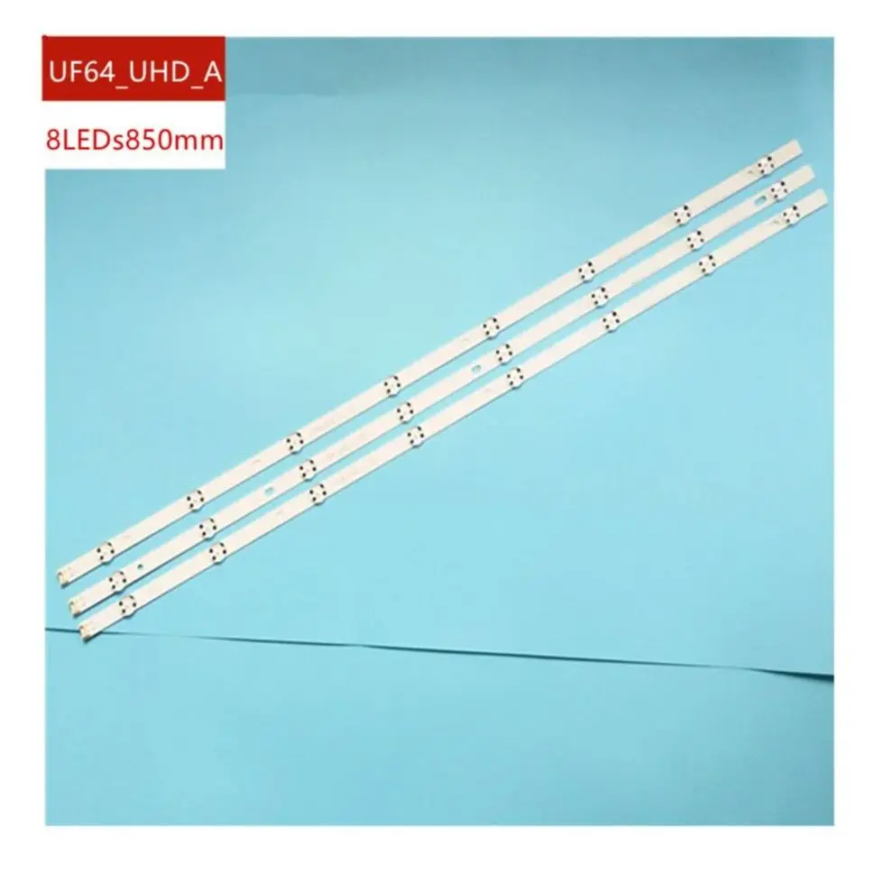 TV's LED For LG 43UF671V 43UF675V 43UF6800 43UF6807 43UH6030 43UH603V 43UH6100 43UH6107 Backlight Strips Band Rulers 43LH60 FHD
TV's LED For LG 43UF671V 43UF675V 43UF6800 43UF6807 43UH6030 43UH603V 43UH6100 43UH6107 Backlight Strips Band Rulers 43LH60 FHD