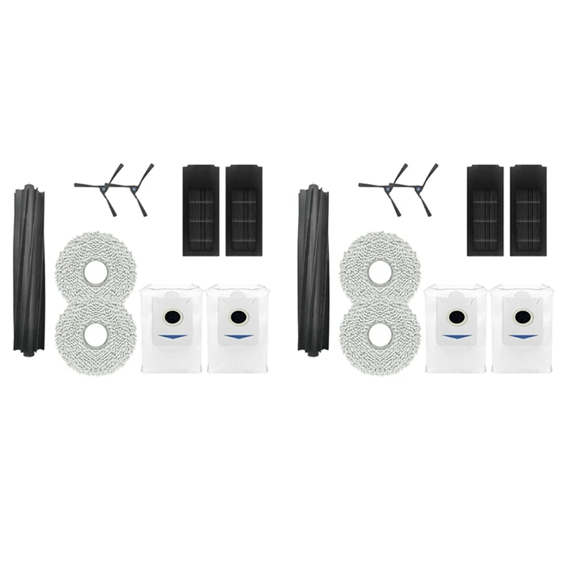 2Set Roller Brush Side Brush Filter For ECOVACS DEEBOT X2 PRO Vacuum Cleaner Sweeping Robot Sweeper Accessories A
2Set Roller Brush Side Brush Filter For ECOVACS DEEBOT X2 PRO Vacuum Cleaner Sweeping Robot Sweeper Accessories A
