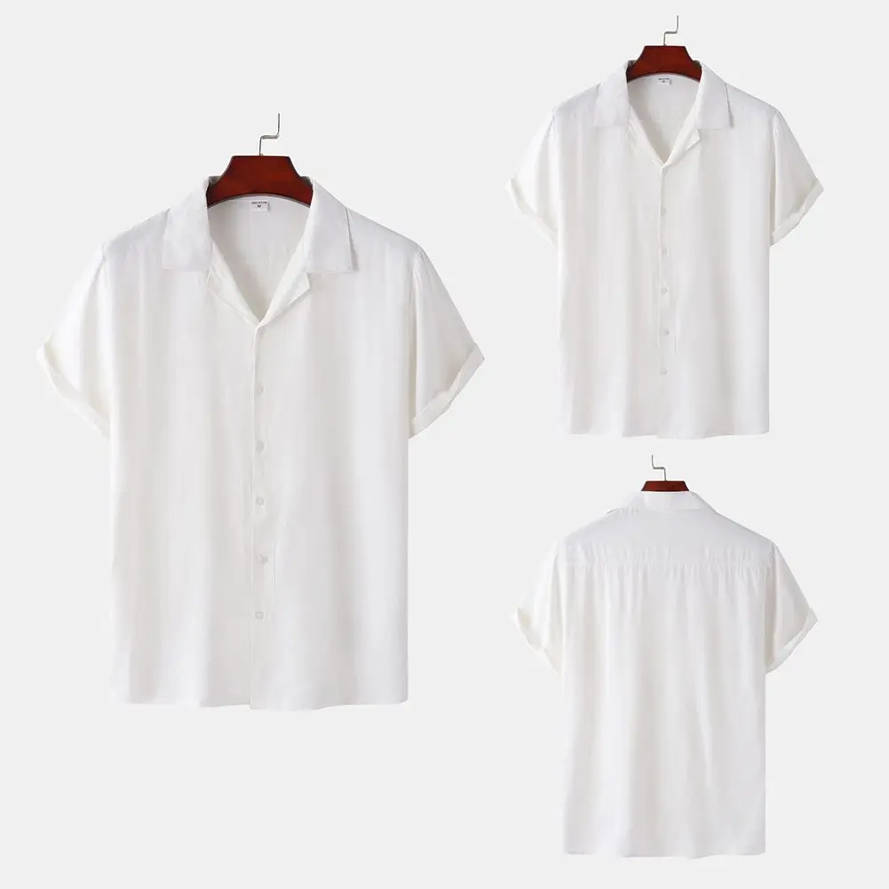 Streetwear Shirt Beach Holiday Casual Cotton Blend Daily Hawaienne Hippie Regular Short Sleeve Solid Universal
Streetwear Shirt Beach Holiday Casual Cotton Blend Daily Hawaienne Hippie Regular Short Sleeve Solid Universal