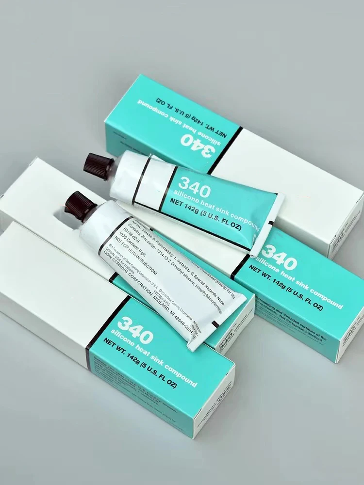 For DOW CORNING DC340 Grease Thermal Conductive Silicone Grease IGBT United States DC 340 Product
For DOW CORNING DC340 Grease Thermal Conductive Silicone Grease IGBT United States DC 340 Product