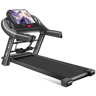 Gym Equipment Electric Motorized Treadmills With 10" Colorful Touch Screen For Home Office Gym
Gym Equipment Electric Motorized Treadmills With 10" Colorful Touch Screen For Home Office Gym