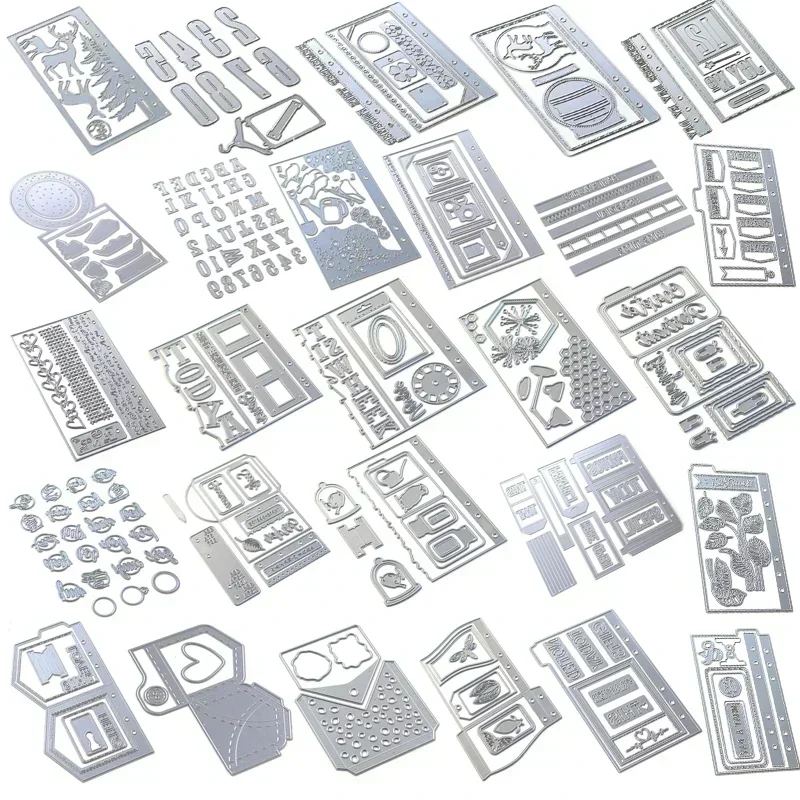 New 2024 Metal Cutting dies scrapbook practice Photo album decoration process diy Scrapbooking Photo Album Decorative Embossing
New 2024 Metal Cutting dies scrapbook practice Photo album decoration process diy Scrapbooking Photo Album Decorative Embossing