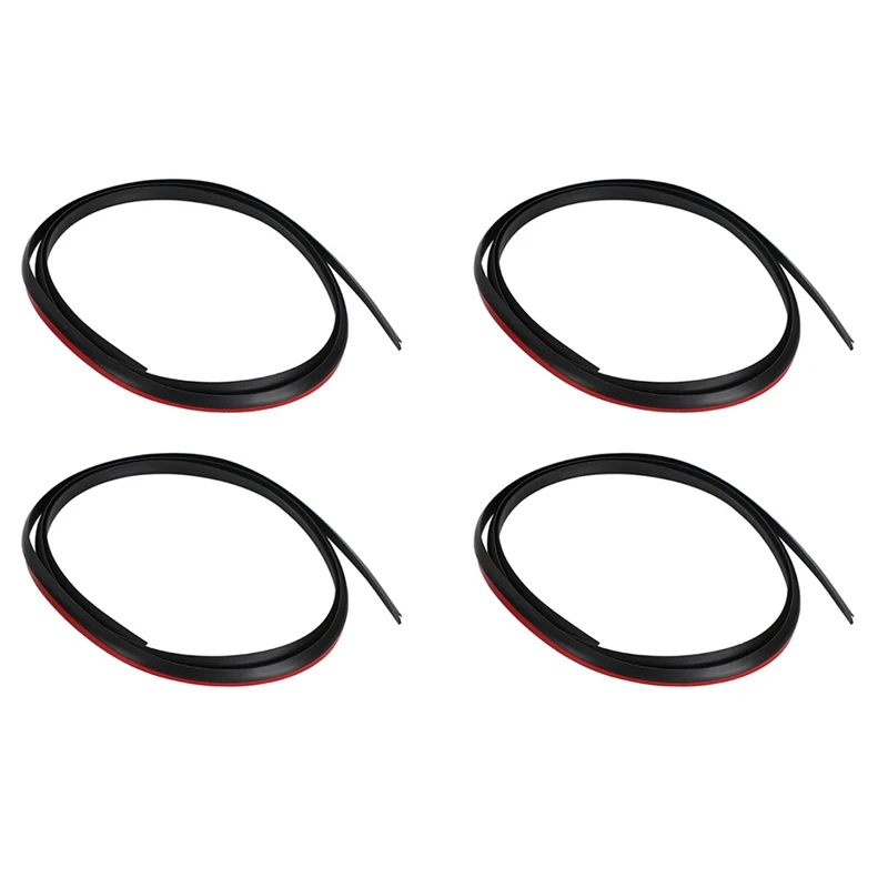 4Pcs Car Wheel Eyebrow Rubber Seal Kit Accessories 538516002001 / 53851-60020-01 For Toyota Landcruiser 80 Series FJ80 HDJ80
4Pcs Car Wheel Eyebrow Rubber Seal Kit Accessories 538516002001 / 53851-60020-01 For Toyota Landcruiser 80 Series FJ80 HDJ80