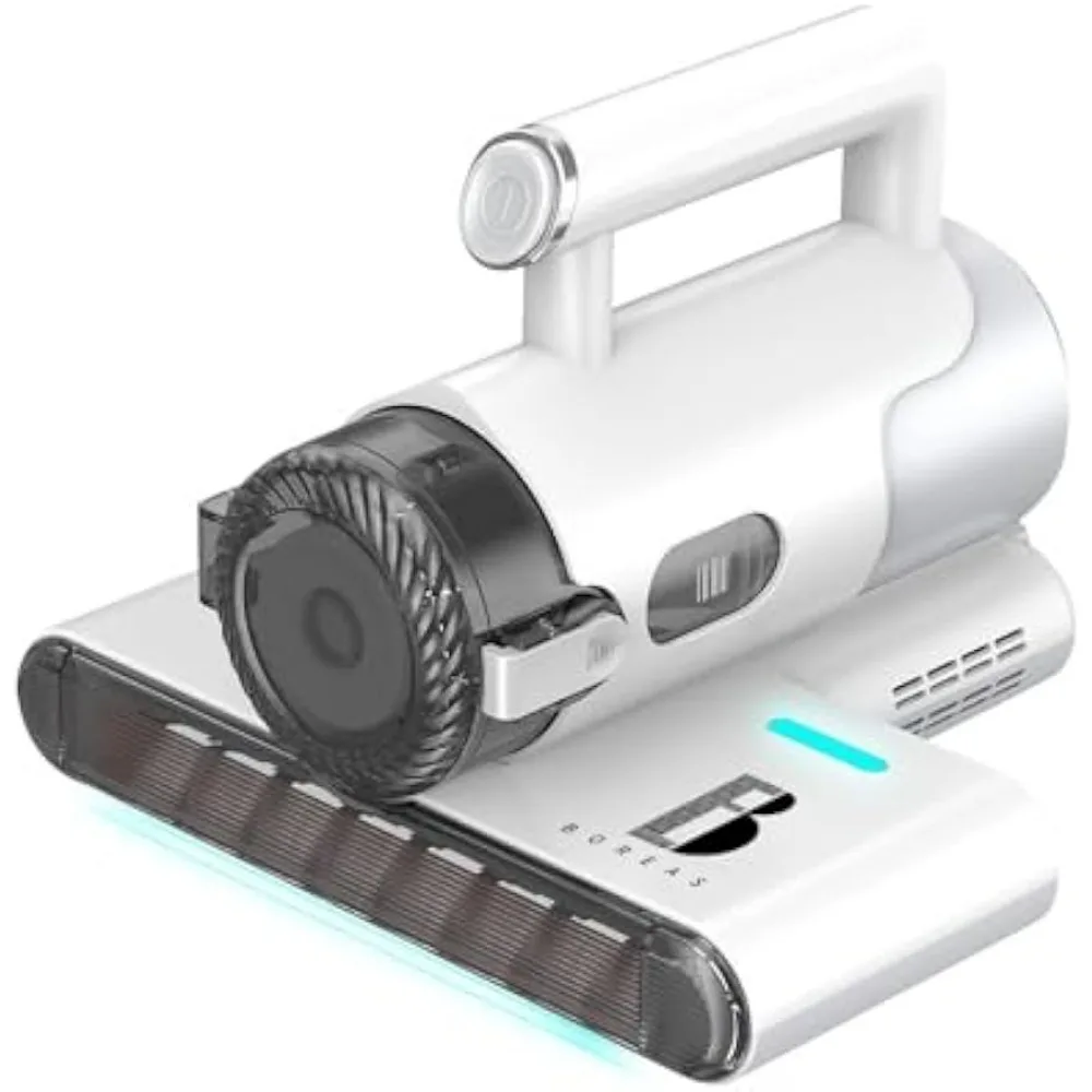 Handheld Allergen Vacuum Cleaner with UV Sanitizing and Heating for Allergies and Pet, Kills Mite, Virus, Molds, True HEPA
Handheld Allergen Vacuum Cleaner with UV Sanitizing and Heating for Allergies and Pet, Kills Mite, Virus, Molds, True HEPA