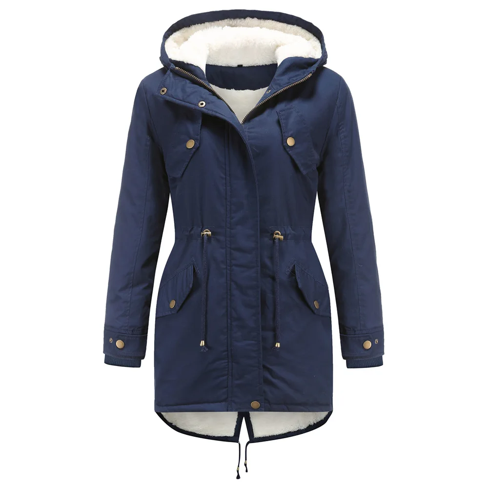 Winter Jackets for Women 2023 Fleece Warm Long Cold Coat Women Parkas Pink Black Red Green Parka Mujer Casaco Feminino Inverno
Winter Jackets for Women 2023 Fleece Warm Long Cold Coat Women Parkas Pink Black Red Green Parka Mujer Casaco Feminino Inverno