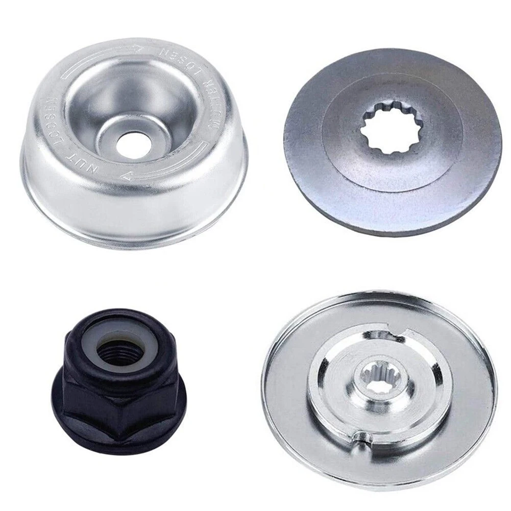 Durable New Trimmer Parts Thrust Washer For Stihl With The Blade Adapter Kit Applicable Parts Blade Adapter Kit
Durable New Trimmer Parts Thrust Washer For Stihl With The Blade Adapter Kit Applicable Parts Blade Adapter Kit