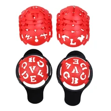 7pcs Hollow GOLF Ball Line Liner Marker Set Multi-Template Drawing Alignment Marks Sign Tool Scriber GOLF Training Aids
7pcs Hollow GOLF Ball Line Liner Marker Set Multi-Template Drawing Alignment Marks Sign Tool Scriber GOLF Training Aids