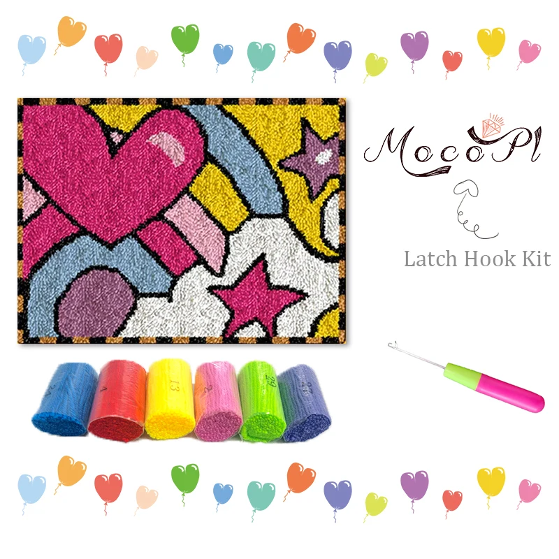 Latch Hook,Carpet Embroidery,Rug Kit,DIY,Cross Stitch,Wool Pillow,3D,Colorful,Latch Hook Kits,Rug Canvas,Gift,Home Decor,52x38cm
Latch Hook,Carpet Embroidery,Rug Kit,DIY,Cross Stitch,Wool Pillow,3D,Colorful,Latch Hook Kits,Rug Canvas,Gift,Home Decor,52x38cm