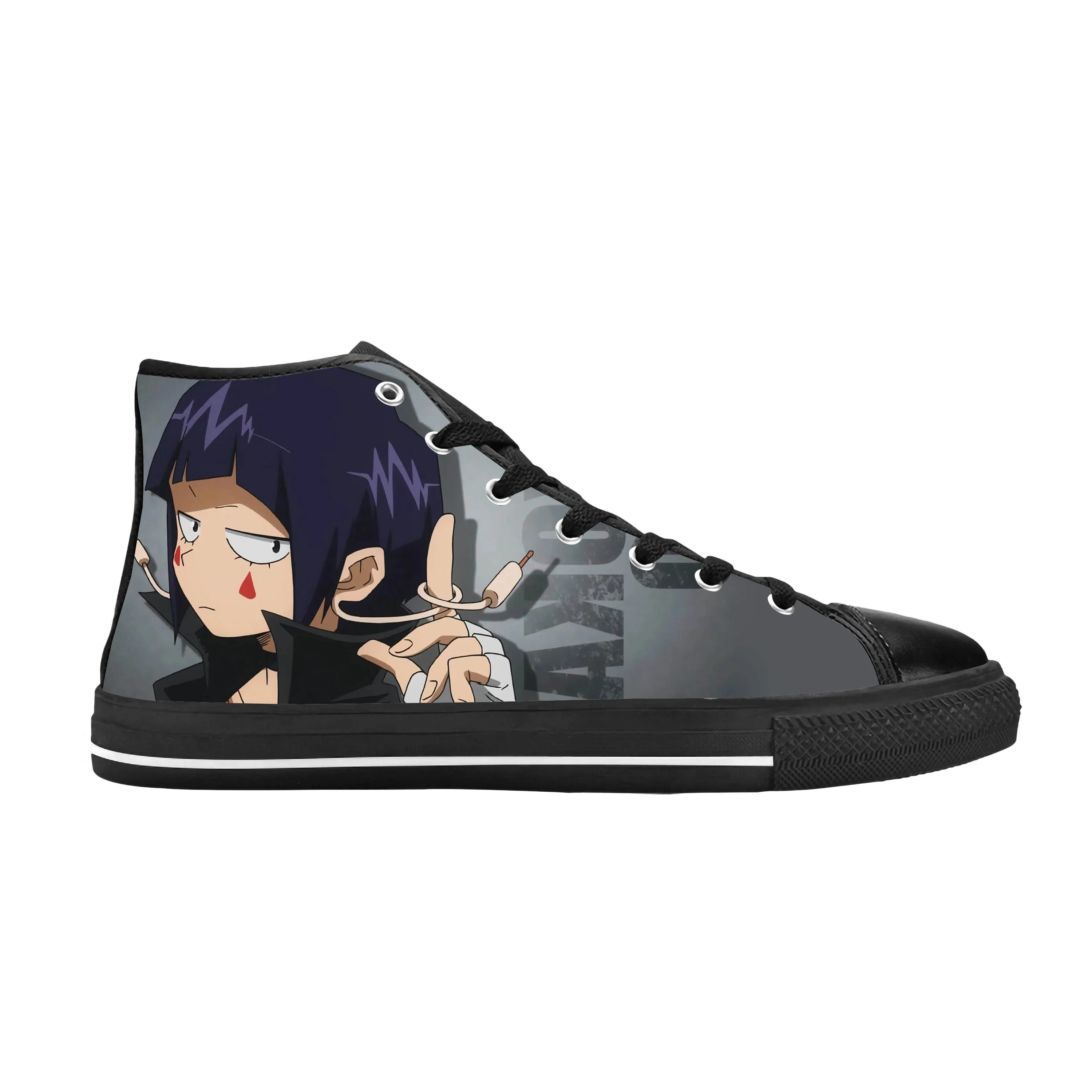 Japanese Anime Manga My Hero Academia Jiro Kyoka Casual Cloth Shoes High Top Comfortable Breathable 3D Print Men Women Sneakers
Japanese Anime Manga My Hero Academia Jiro Kyoka Casual Cloth Shoes High Top Comfortable Breathable 3D Print Men Women Sneakers