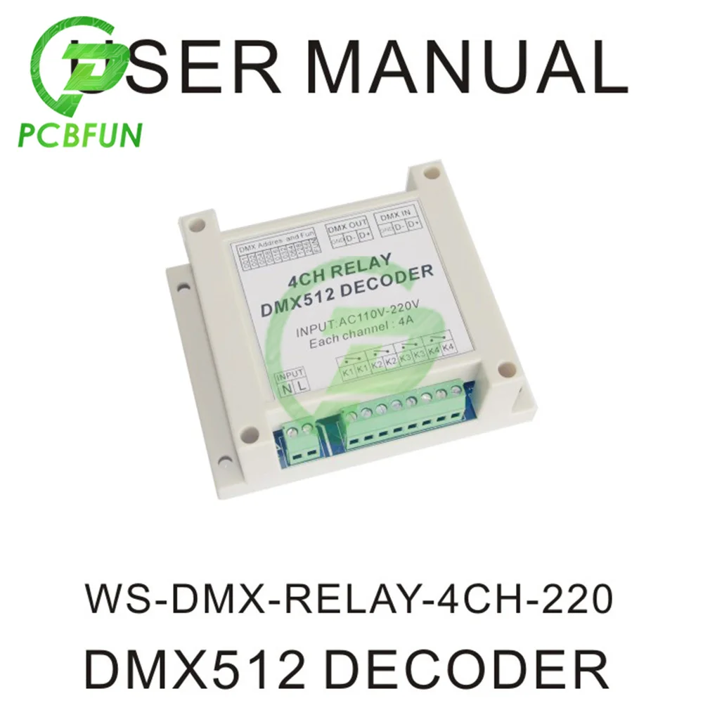 4-Канальный Релейный переключатель DMX512, релейный контроллер DMX, вход 110-220 В переменного тока, корпус направляющей для светодиодных ламп
4-Канальный Релейный переключатель DMX512, релейный контроллер DMX, вход 110-220 В переменного тока, корпус направляющей для светодиодных ламп