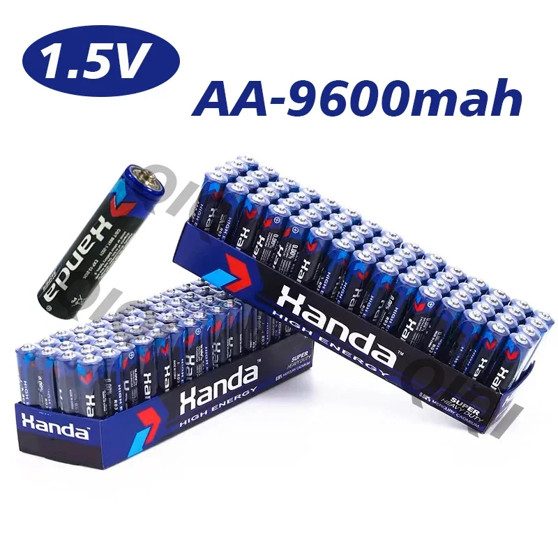 AA 1.5V9600mah disposable carbon zinc manganese dry battery suitable for small toys remote control clock LED light brand new
AA 1.5V9600mah disposable carbon zinc manganese dry battery suitable for small toys remote control clock LED light brand new