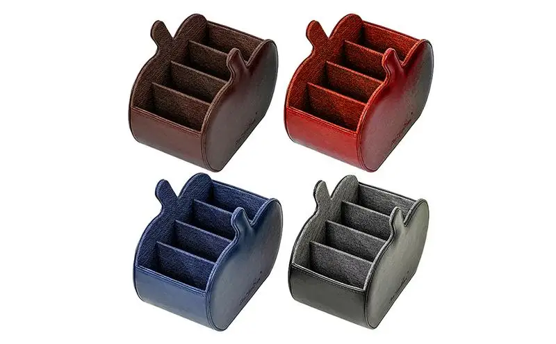 Регулируемый держатель с несколькими отделениями, Настольный ящик для хранения, коробка с дистанционным управлением для журнального столика, многофункциональная настольная коробка-Органайзер 
Регулируемый держатель с несколькими отделениями, Настольный ящик для хранения, коробка с дистанционным управлением для журнального столика, многофункциональная настольная коробка-Органайзер