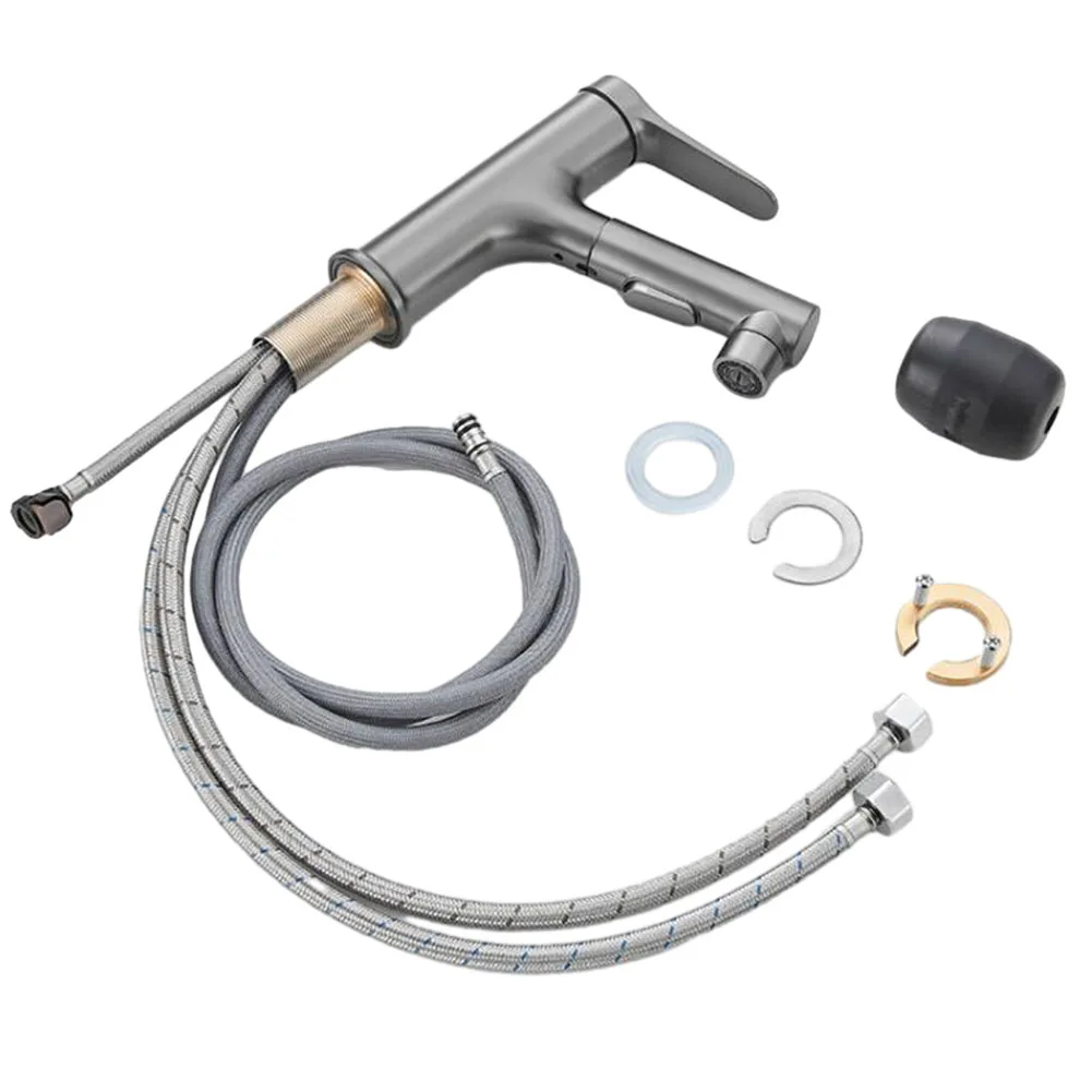 MultiFunction Hot and Cold Water Faucet Ideal for Various Settings Crafted from Copper Complements any Space
MultiFunction Hot and Cold Water Faucet Ideal for Various Settings Crafted from Copper Complements any Space