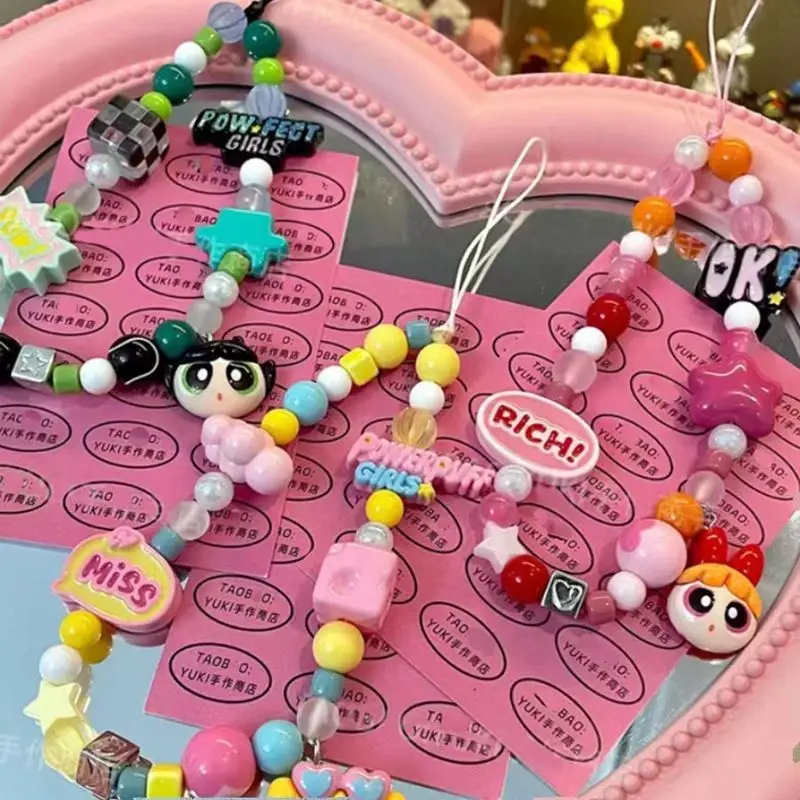 Anime The Powerpuff Girls Cartoon Mobile Phone Hanging Chain Cute Girl's Heart ccd Hanging Chain Headphone Case Chain Girl Gift
Anime The Powerpuff Girls Cartoon Mobile Phone Hanging Chain Cute Girl's Heart ccd Hanging Chain Headphone Case Chain Girl Gift