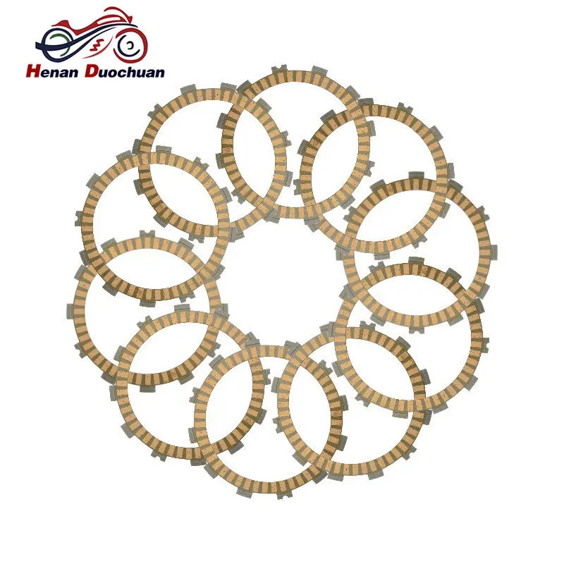 10Pcs Motorcycle Clutch Friction Plate Kit For Kawasaki Z1000 Z 1000 ZRT00A B C SX ZXT00G GSX-S1000 GSXS1000 GSXS GSX-S 1000
10Pcs Motorcycle Clutch Friction Plate Kit For Kawasaki Z1000 Z 1000 ZRT00A B C SX ZXT00G GSX-S1000 GSXS1000 GSXS GSX-S 1000