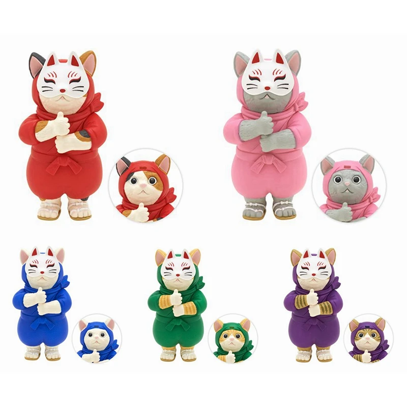 KITAN CLUB Original Gashapon Capsule Toys Figure Kawaii Cute Cat Cosplay Fox Mask Miniature Animal Figurine Anime Decor
KITAN CLUB Original Gashapon Capsule Toys Figure Kawaii Cute Cat Cosplay Fox Mask Miniature Animal Figurine Anime Decor