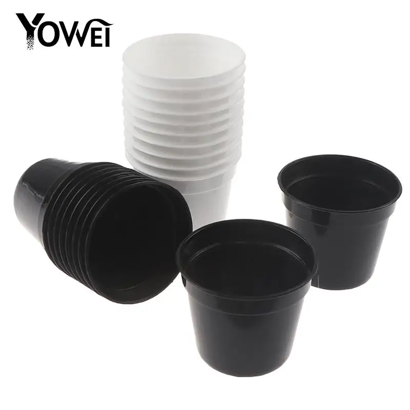 10 Pcs Mini Plastic Round Flower Pot Nursery Home Office Decor Green Artificial Refinement Garden Tools 2Colors
10 Pcs Mini Plastic Round Flower Pot Nursery Home Office Decor Green Artificial Refinement Garden Tools 2Colors