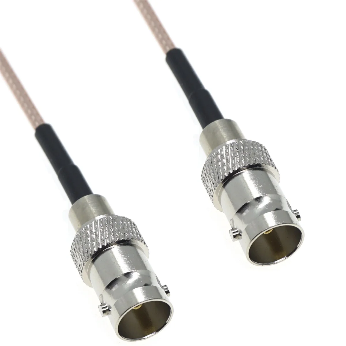 

RG179 BNC Female to BNC Female 75ohm Connector Video HD-SDI RF Jumper Pigtail Coaxial Cable 30CM 50CM 75cm 1M 2M 3M