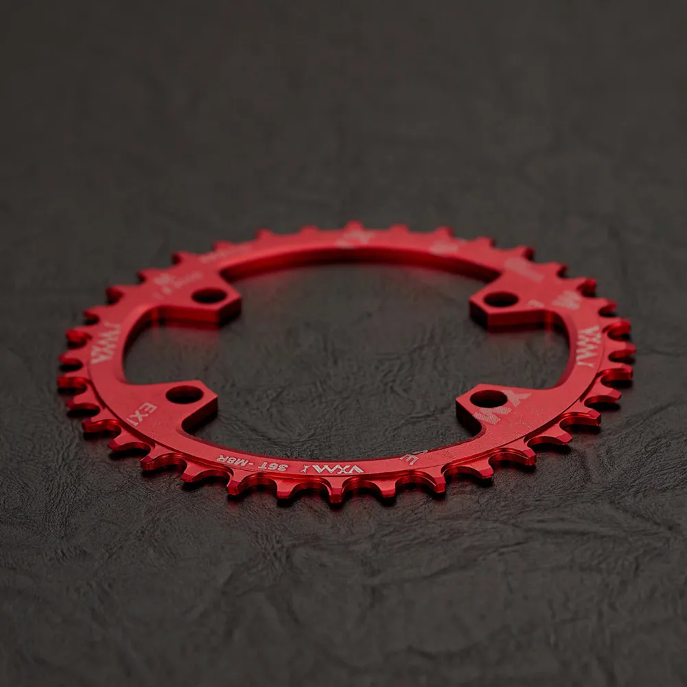 Bicycle Chainring 4MM 32T/34T/36T/38T BCD 96MM Bike CNC Machining Process MTB Positive & Negative Plate
Bicycle Chainring 4MM 32T/34T/36T/38T BCD 96MM Bike CNC Machining Process MTB Positive & Negative Plate