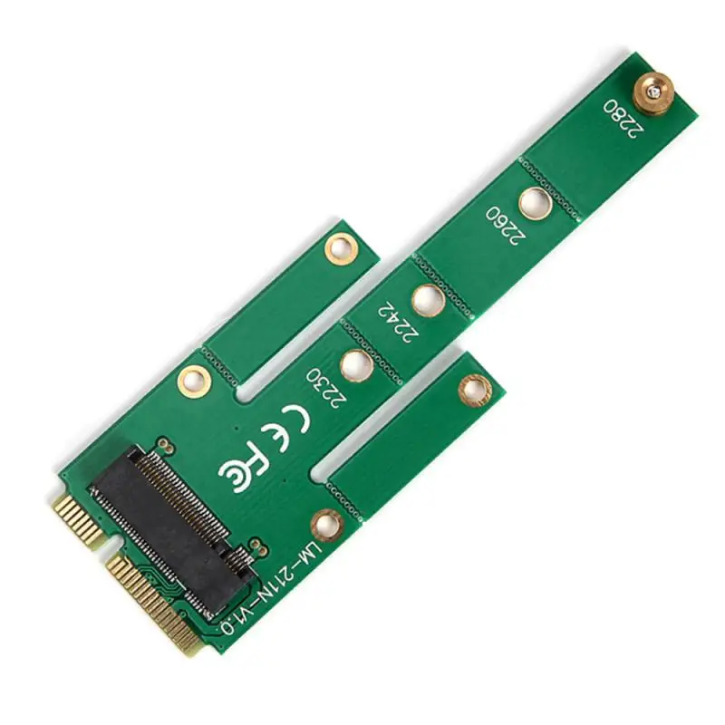 Для M.2 NGFF конвертер адаптеров карты 6,0 Гб/с NGFF M.2 SATA-Bus SSD B Ключ к MSATA Male Riser M.2 адаптер для 2230-2280 M2 SSD
Для M.2 NGFF конвертер адаптеров карты 6,0 Гб/с NGFF M.2 SATA-Bus SSD B Ключ к MSATA Male Riser M.2 адаптер для 2230-2280 M2 SSD