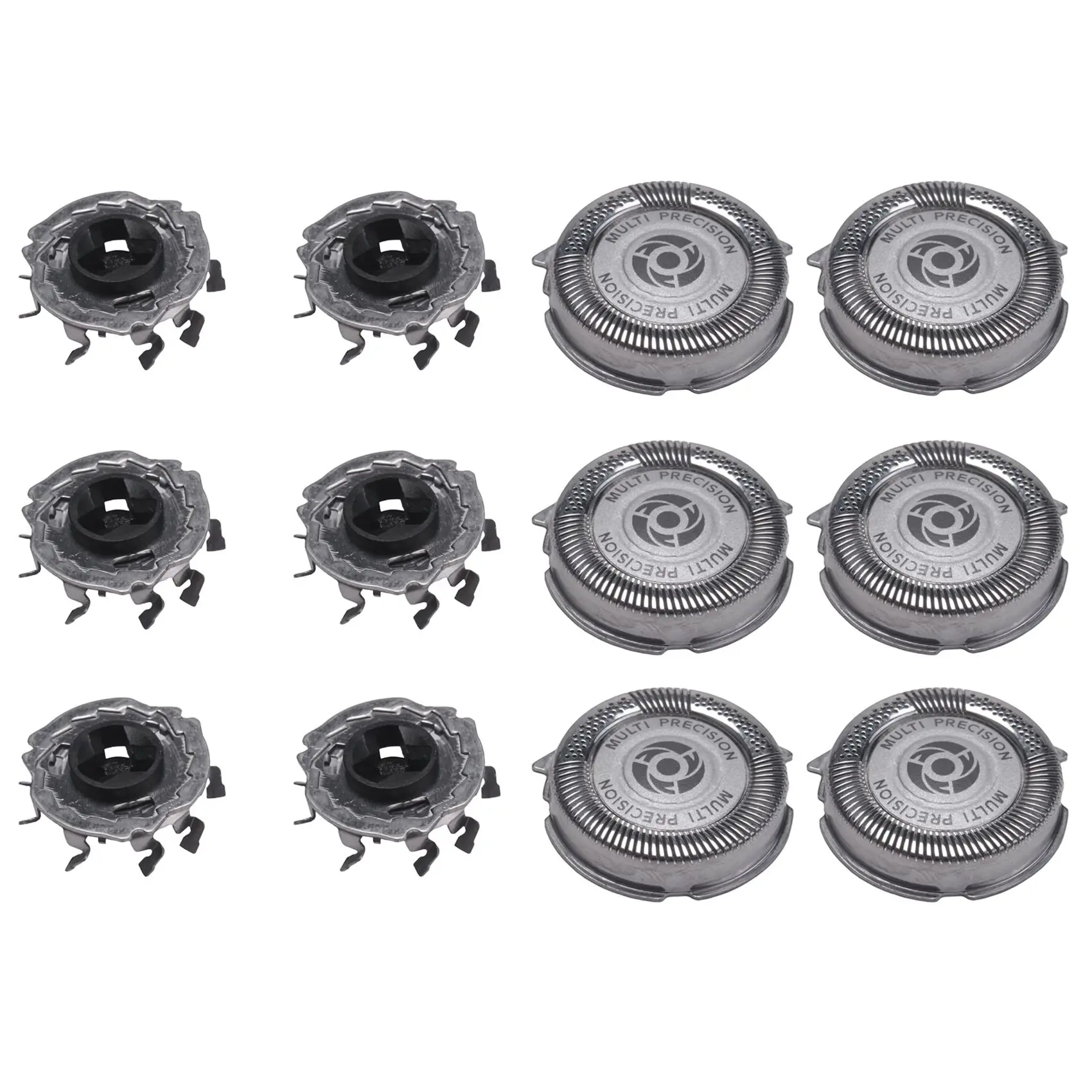 6 Pack SH50 Replacement Heads for Philips Norelco Series 5000 Shavers, S5000 S5420 S5380 S5351 MultiPrecision Blades
6 Pack SH50 Replacement Heads for Philips Norelco Series 5000 Shavers, S5000 S5420 S5380 S5351 MultiPrecision Blades