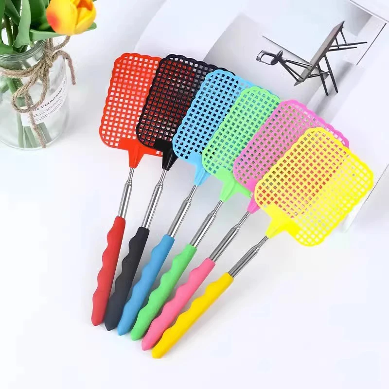 Multifunctional Mini Home Retractable Fly Swatter Non-slip Handle Summer Mosquito Swatter Extendable Fly Swatter Insect Swat
Multifunctional Mini Home Retractable Fly Swatter Non-slip Handle Summer Mosquito Swatter Extendable Fly Swatter Insect Swat