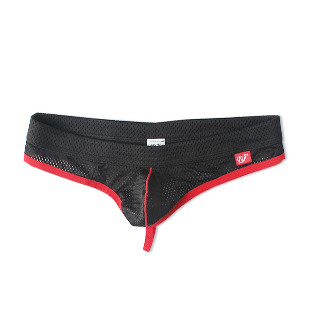 Men's Sexy Ice Silk Comfortable Thong Panties Mesh Breathable Bulge Pouch G-String Bikini Underpants See Through Briefs
Men's Sexy Ice Silk Comfortable Thong Panties Mesh Breathable Bulge Pouch G-String Bikini Underpants See Through Briefs