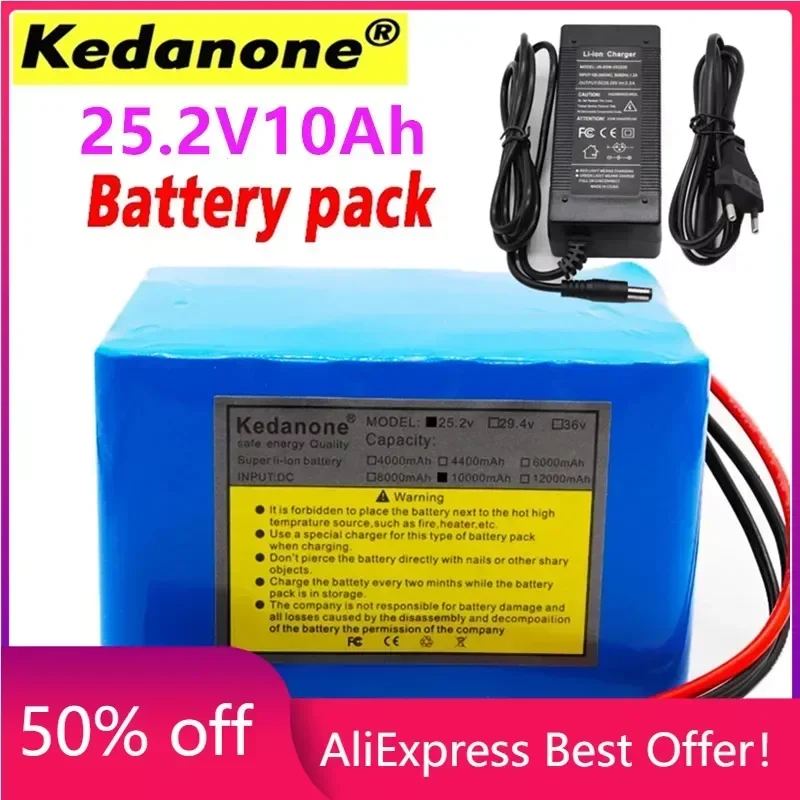 18650 6S5P Li-ion battery pack 25.2v 10000mAh electric moped/electric/lithium-ion battery pack + 2A charger New store discount
18650 6S5P Li-ion battery pack 25.2v 10000mAh electric moped/electric/lithium-ion battery pack + 2A charger New store discount
