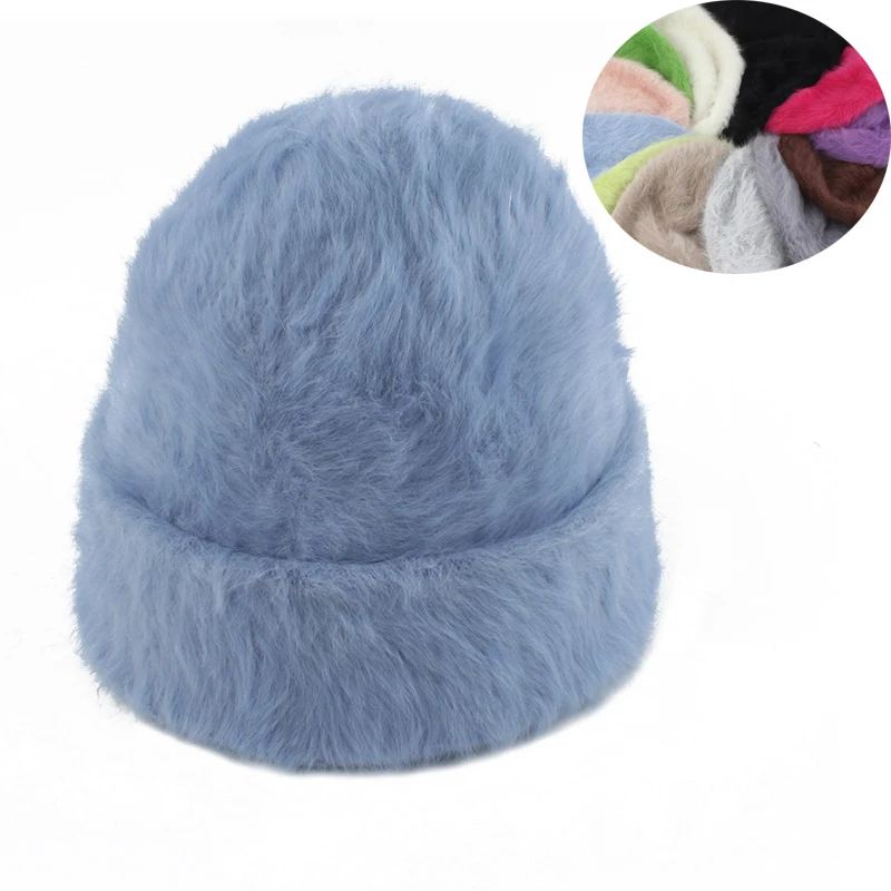 Real Rabbit Fur Winter Hats For Women Knitted Fluffy Beanie Girls Fashion Solid Color Warm Plush Winter Cap Beanies For Men
Real Rabbit Fur Winter Hats For Women Knitted Fluffy Beanie Girls Fashion Solid Color Warm Plush Winter Cap Beanies For Men