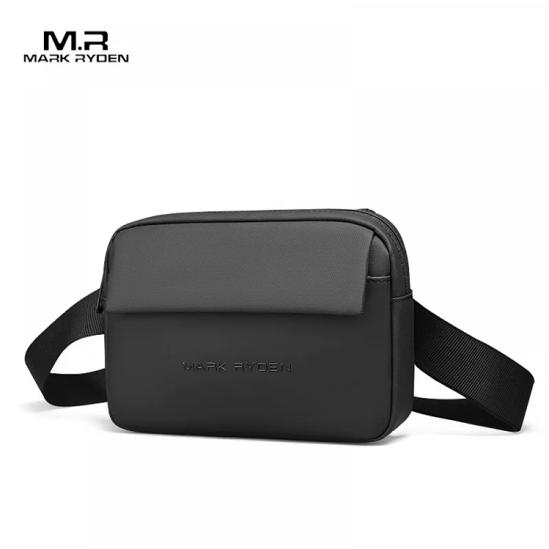 

Marco Leideng Cross-Border New Arrival Mini Crossbody Bag Wholesale Personality Fashion Men's Chest Bag Oxford Cloth Shoulder Ba