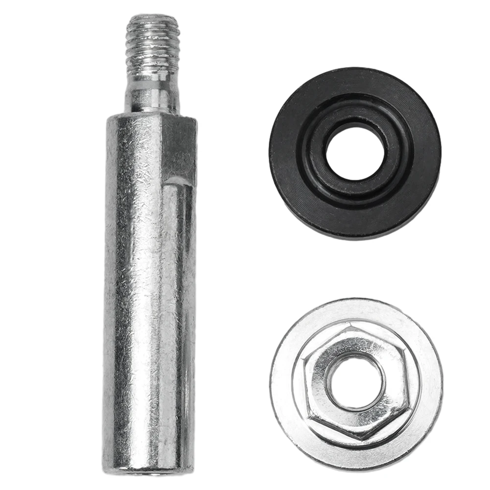 Angle Grinder Extension Connecting Rod 80mm For Model 100 Angle Grinders/Polishers M10 Thread Adapter Shaft With Nuts
Angle Grinder Extension Connecting Rod 80mm For Model 100 Angle Grinders/Polishers M10 Thread Adapter Shaft With Nuts