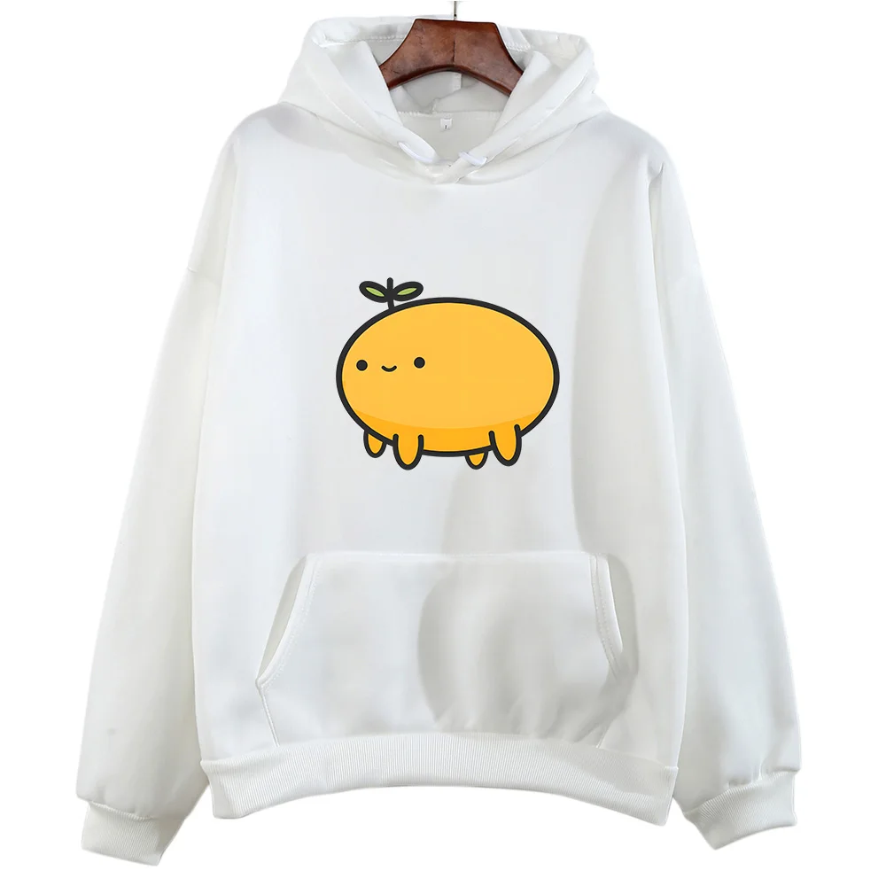 Cute Cartoon Mango Printing Hoodies Female Lovely Casual Sweatshirts Autumn Winter Fleece Clothing Men/women Long Sleeve Tops
Cute Cartoon Mango Printing Hoodies Female Lovely Casual Sweatshirts Autumn Winter Fleece Clothing Men/women Long Sleeve Tops