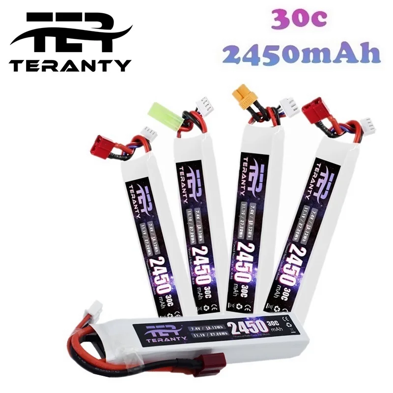 Аккумулятор TERANTY 11,1 В 2450 мАч Lipo для водяного пистолета, батарея 3S для мини-страйкбола, пневматического пистолета, детали для электрических игрушек, пистолетов, батарея 11,1 В
Аккумулятор TERANTY 11,1 В 2450 мАч Lipo для водяного пистолета, батарея 3S для мини-страйкбола, пневматического пистолета, детали для электрических игрушек, пистолетов, батарея 11,1 В